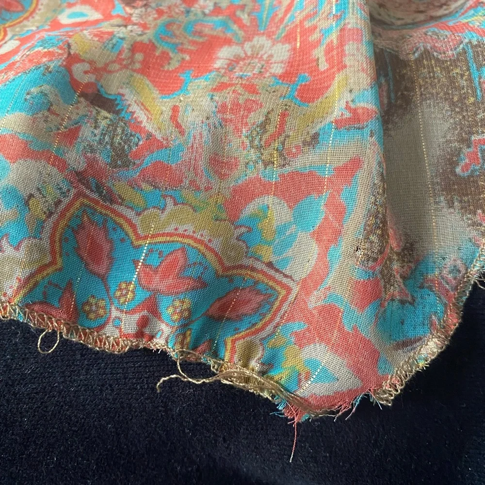 Jordache Mandala Print Halter Top - Picture 4 of 4